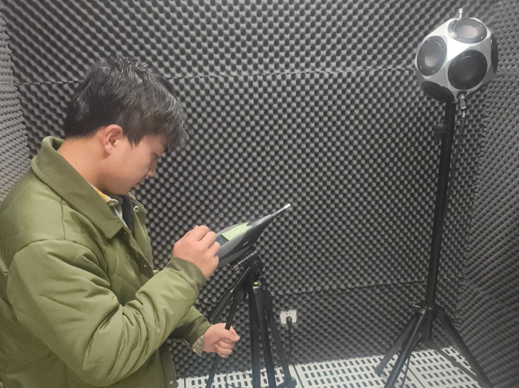 材料吸声系数检测