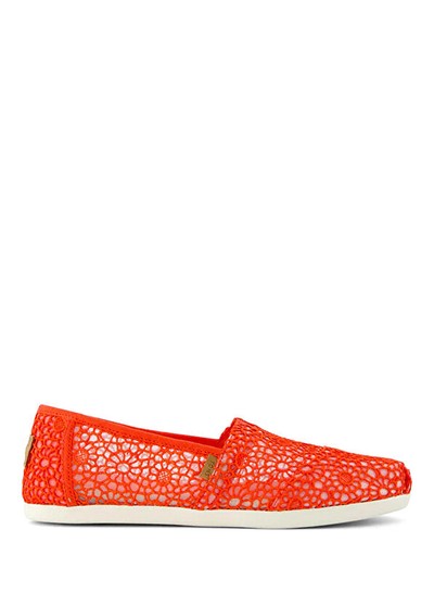 Kırmızı Kadın Espadril